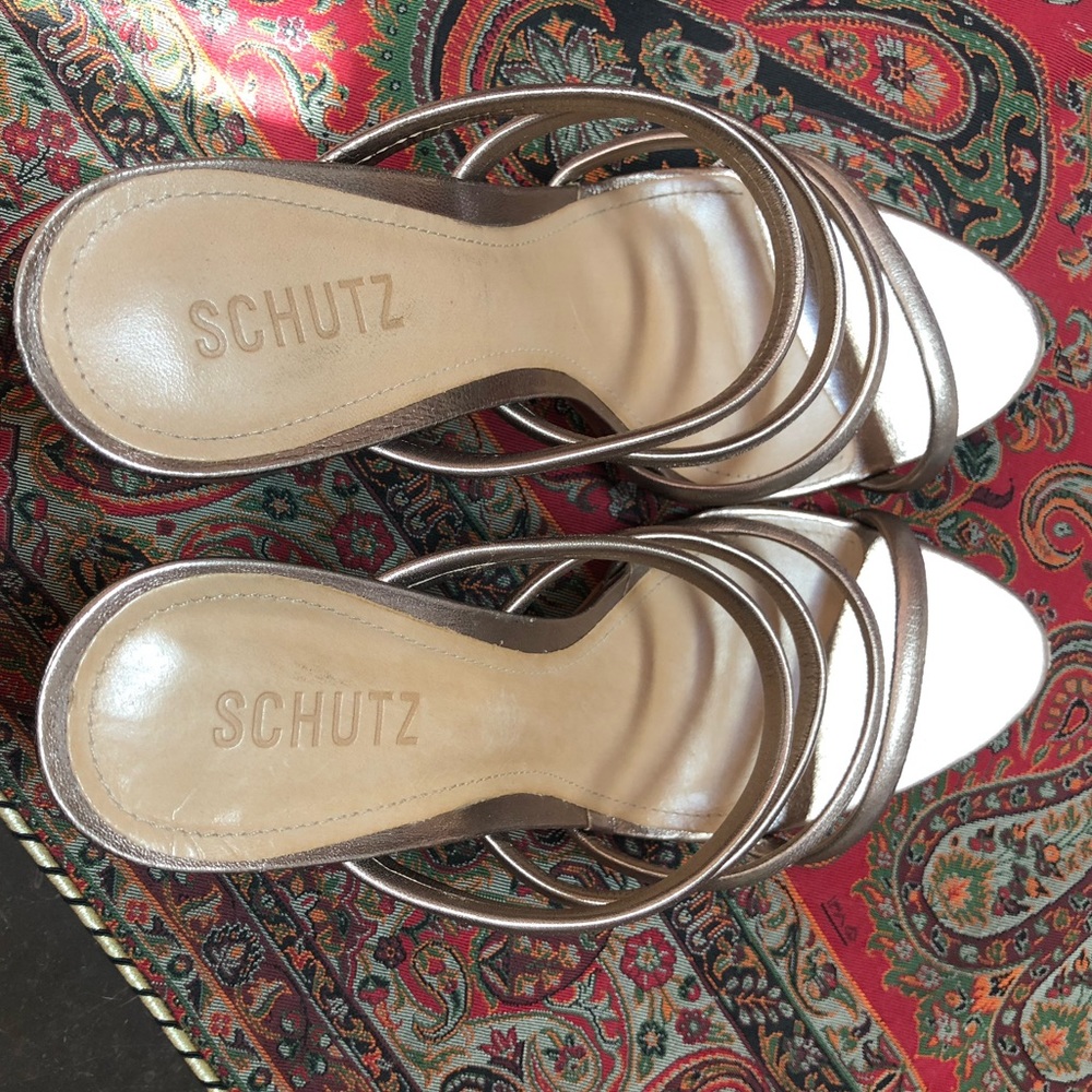 EUC Scutz Felisa block heel sandal - Picture 5 of 10